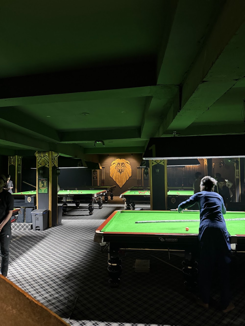 CMR Snooker Lounge & Manufacturers